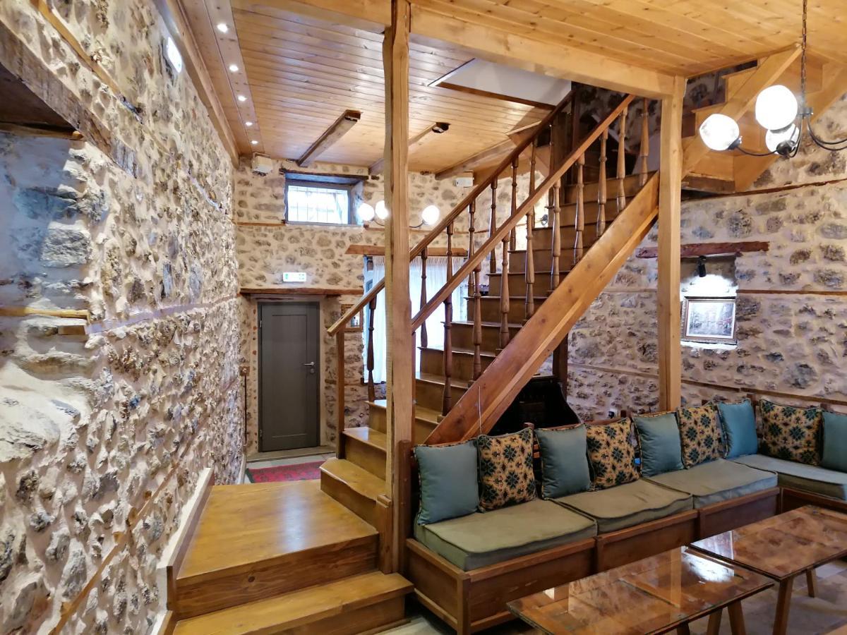 Riverbed Traditional Guest House Litochoro Exterior foto