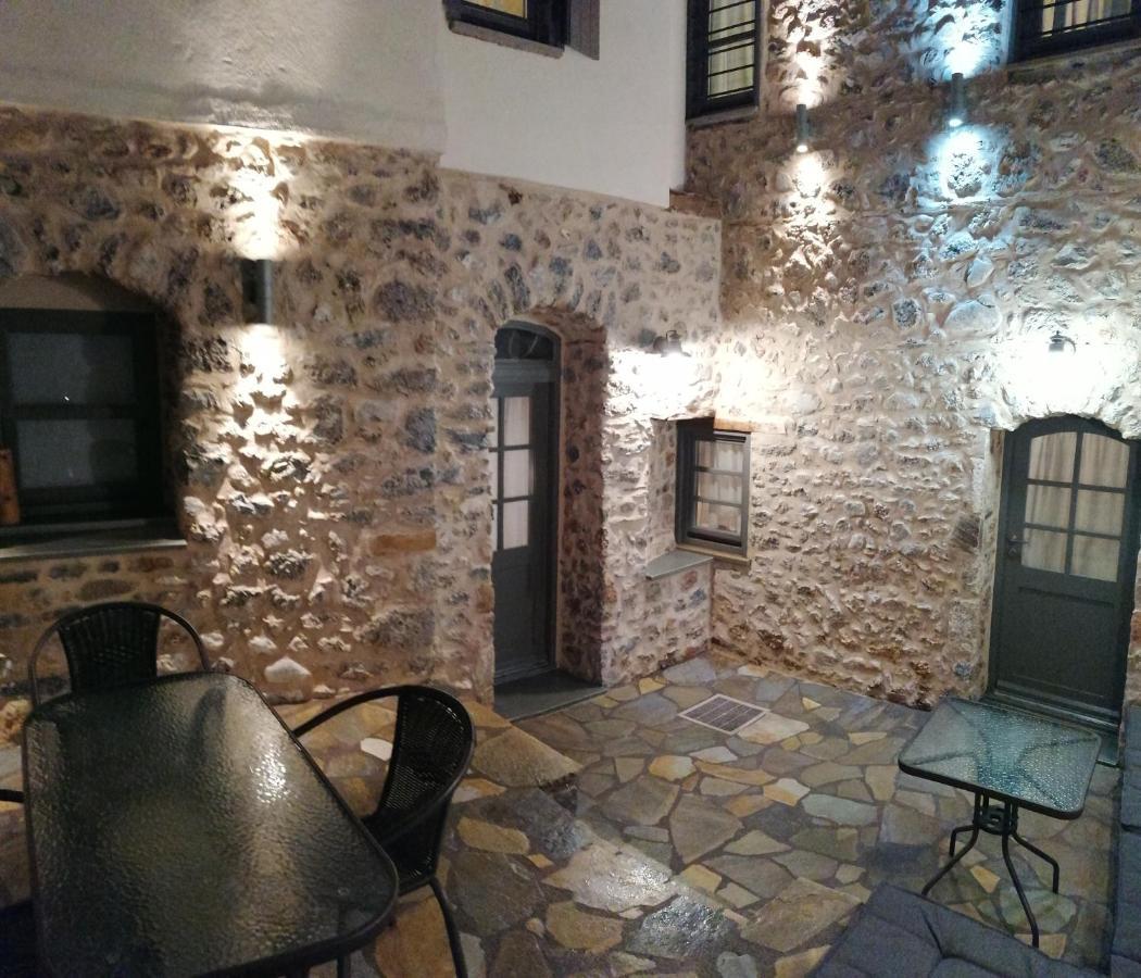 Riverbed Traditional Guest House Litochoro Exterior foto