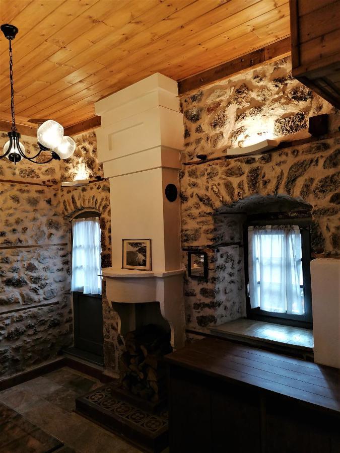Riverbed Traditional Guest House Litochoro Exterior foto