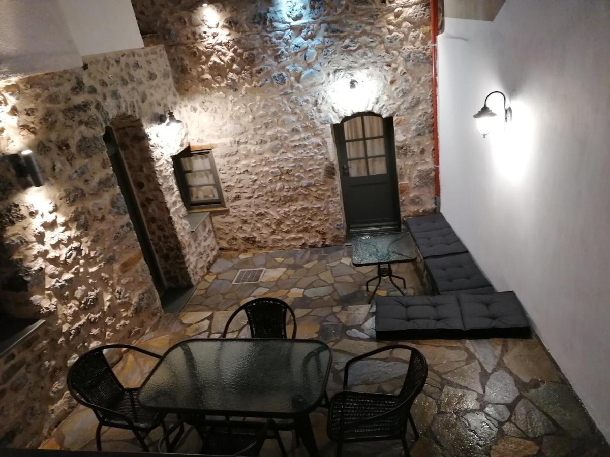 Riverbed Traditional Guest House Litochoro Exterior foto