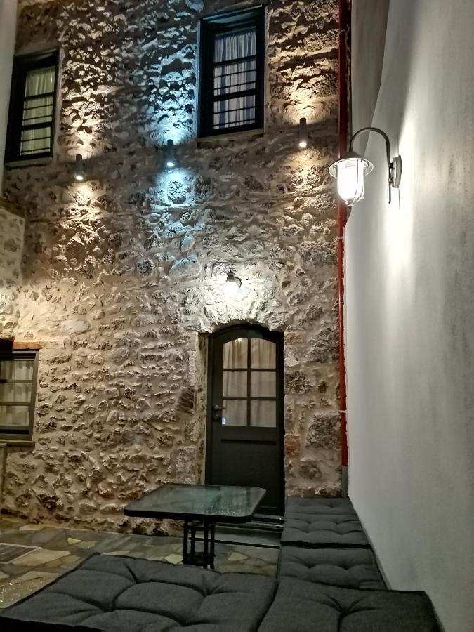 Riverbed Traditional Guest House Litochoro Exterior foto